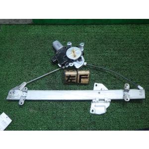 ミラージュディンゴ GF-CQ2A 左フロントドアレギュレーター・モーター   MR599617 中...