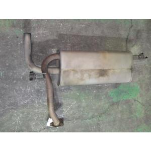 ミラージュディンゴ GF-CQ2A リアマフラー   MR571530 中古