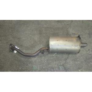 ノート DBA-E12 リアマフラー   20100-3VA0C 中古