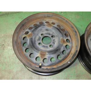 Z12　キューブ　スチールホイール 15×5.5J　中古