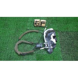 エクストレイル DBA-NT31 右フロントドアロックソレノイド   80500-JG000 中古