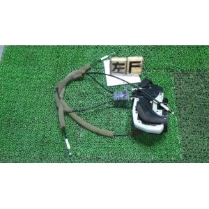 エクストレイル DBA-NT31 左フロントドアロックソレノイド   80501-JG000 中古