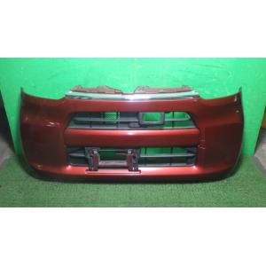 タント DBA-LA600S フロントバンパー R67   52101-B2A30-D1 中古