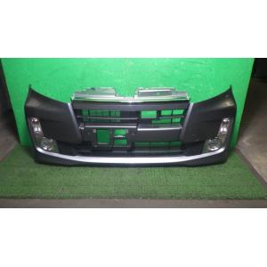 ムーヴ DBA-LA100S フロントバンパー S38   52101-B2840-B1 中古