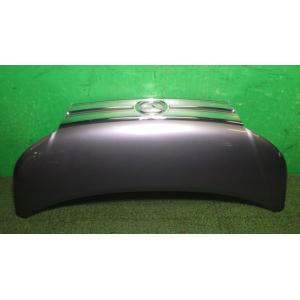 ムーヴ DBA-LA100S ボンネットフード S38   53301-B2450 中古