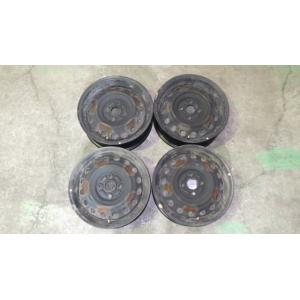 アイ　HA1W　スチールホイール  15×4J/2本・15×5J/2本　中古