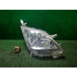 ムーヴ DBA-L175S 右ヘッドランプ STANLEY P6708 81110-B2370 中古