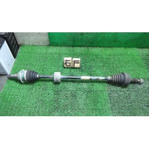 タント DBA-L375S 右フロントドライブシャフト   43410-B2332 中古