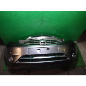 ノート DBA-E12 フロントバンパー KAD   中古