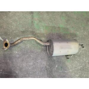 ノート DBA-E12 リアマフラー   中古