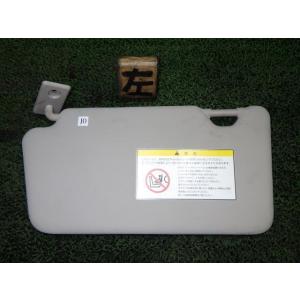 ノート DBA-E12 助手席側/左サンバイザー   中古