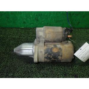 サンバー V-KV3 セルモーター  ミツビシ M002T47581