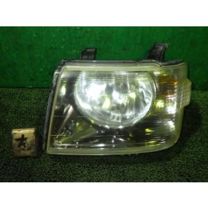 ｅＫワゴン LA-H81W 左ヘッドランプ W09 スタンレー P2191