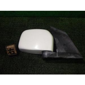 ｅＫワゴン LA-H81W 右サイドミラー W09