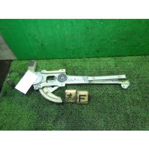 ローレル E-HC34 左フロントドアレギュレーター・モーター
