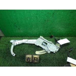 ローレル E-HC34 右リアドアレギュレーター・モーター