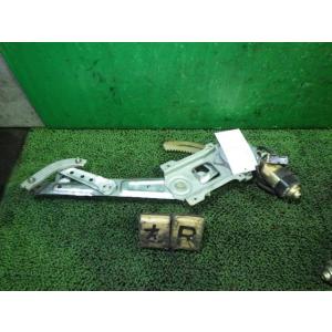 ローレル E-HC34 左リアドアレギュレーター・モーター