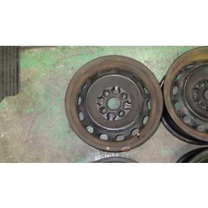 DY3W　デミオ　スチールホイール　14×6J/4本セット  中古