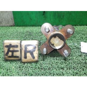 タント DBA-L375S リアハブ  89411-B2050 42410-B2040 中古