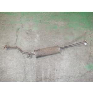 マーチ UA-AK12 センターマフラー   20300-AX225 中古