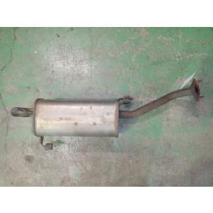 マーチ UA-AK12 リアマフラー   20100-AX225 中古