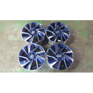 リーフ　AZE0　アルミホイール  17×6.5J/4本セット　中古