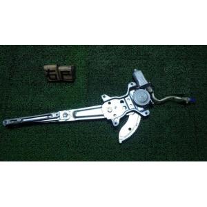 ムーヴ E-L600S 右フロントドアレギュレーター・モーター   69801-87207 中古