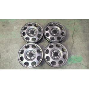 ハスラー　MR41S　スチールホイール  15×4.5/4本セット　中古