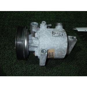 ｅＫワゴン DBA-B11W エアコンコンプレッサー  valeo