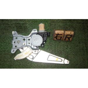 ムーヴコンテ DBA-L575S 右リアドアレギュレーター・モーター   69804-B2050 中...