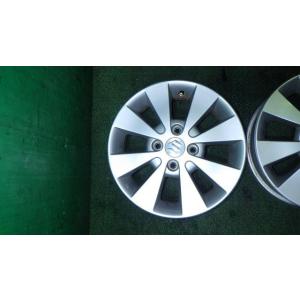 ワゴンR　MH23S　アルミホイール  14×4.5J/2本セット　中古