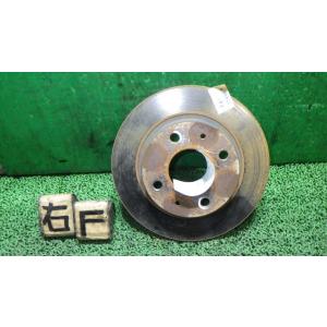 プレオ TA-RA1 フロントディスクローター   26300KE010 中古