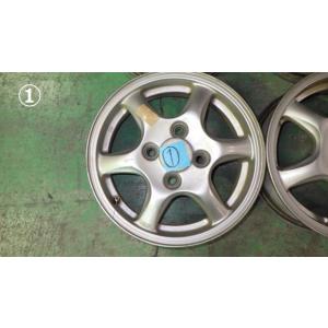 プレオ　RA1　アルミホイール  13×4.00B/4本セット　中古