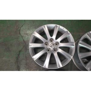 MPV　LY3P　アルミホイール  17×7J/4本セット　中古