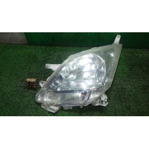 ムーヴ DBA-L175S 左ヘッドランプ STANLEY P6708 81150-B2370 中古