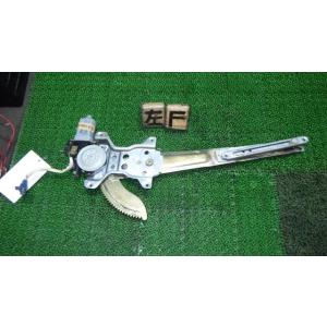 ムーヴ E-L600S 左フロントドアレギュレーター・モーター   85720-87204 中古