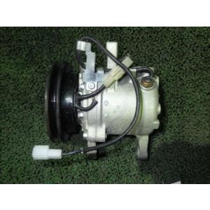 タント ABA-L350S エアコンコンプレッサー T17   中古