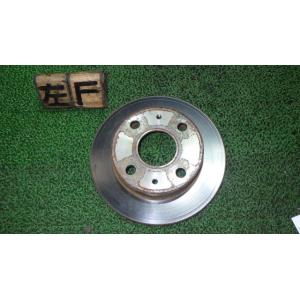 タント DBA-L375S フロントディスクローター   43512-97207 中古