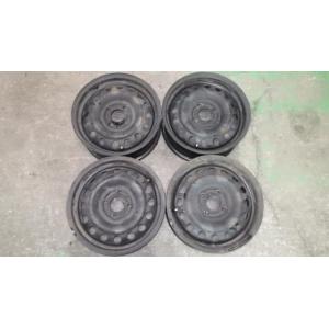 ノート　E12　スチールホイール  14×5.5J/4本セット　中古