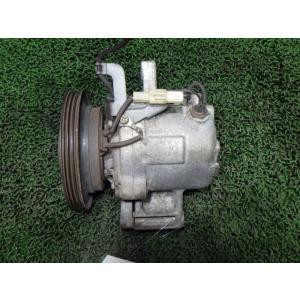 タント DBA-L375S エアコンコンプレッサー DENSO 447260-5873 中古