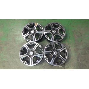 ハスラー　MR31S　アルミホイール  15×4.5J/4本セット　中古