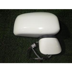 ムーヴ DBA-L175S 右サイドミラー W09