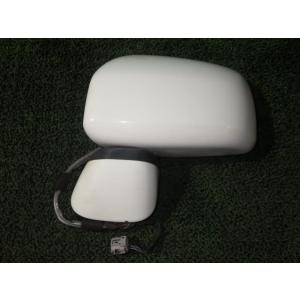 ムーヴ DBA-L175S 左サイドミラー W09