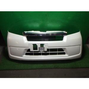 ムーヴ DBA-LA100S フロントバンパー W24   52101-B2830-A1 中古