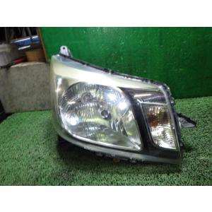 ムーヴ DBA-LA100S 右ヘッドランプ STANLEY W1148 81110-B2750 中...