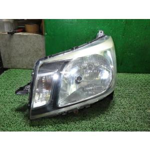 ムーヴ DBA-LA100S 左ヘッドランプ STANLEY W1148 81150-B2750 中...