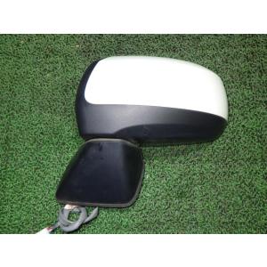 ムーヴ DBA-LA100S 左サイドミラー W24   87940-B2D80 中古