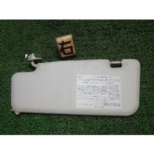 ムーヴ DBA-LA100S 運転席側/右サンバイザー   74310-B2591-B0 中古
