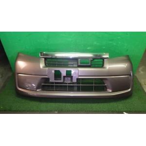 ムーヴ DBA-LA100S フロントバンパー T26   52101-B2830-E1 中古