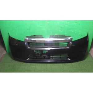 ムーヴ DBA-LA100S フロントバンパー X07   52101-B2830-C0 中古